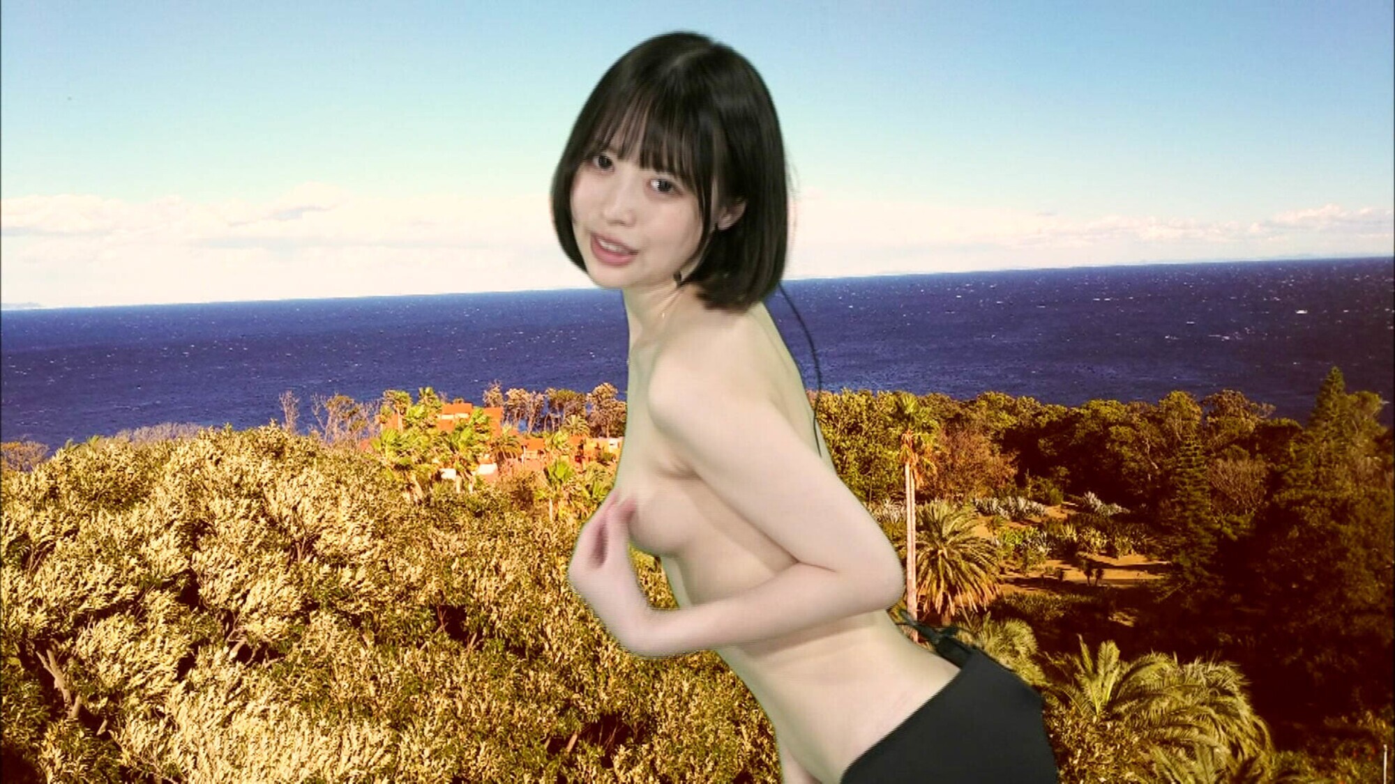 オナニーでイキたてホヤホヤの女の子を秒で激写する秘密クラブを完全中継！ 画像9