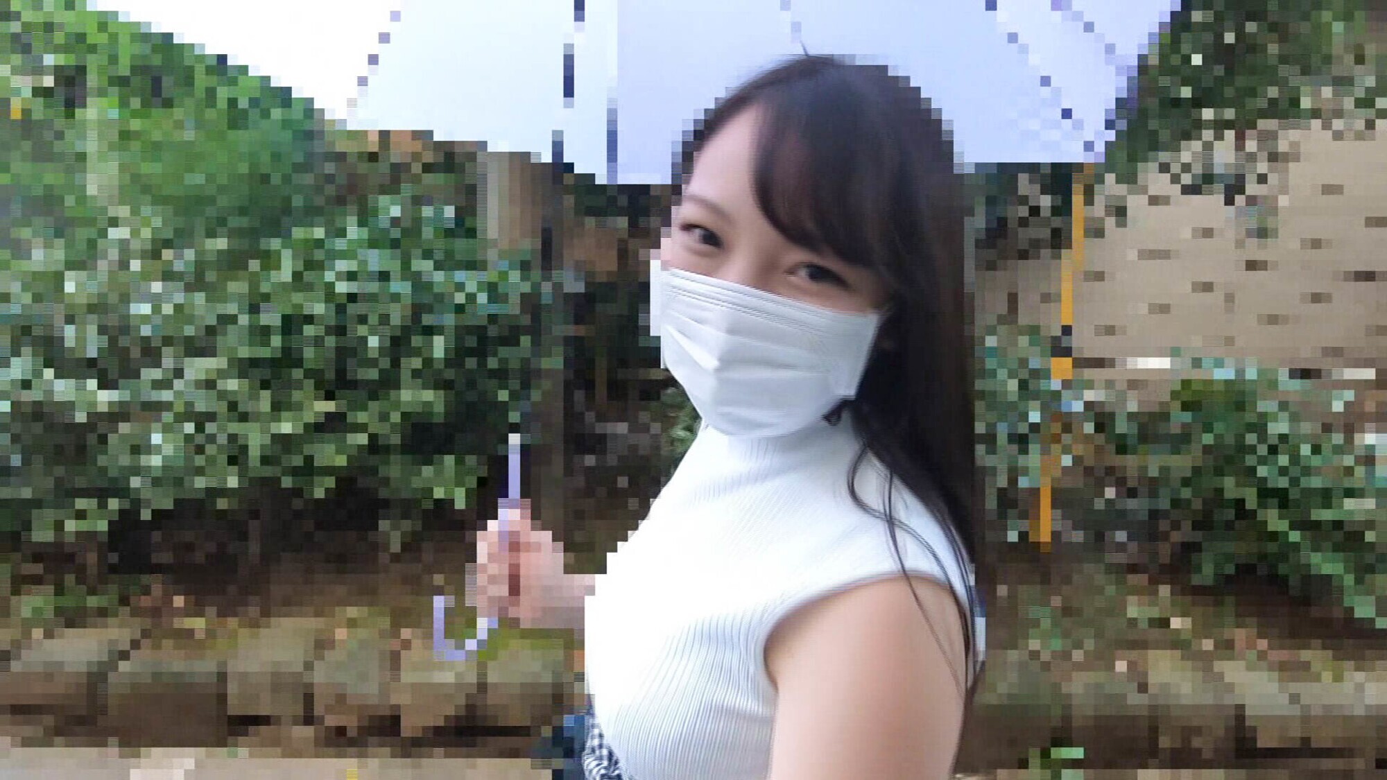 パパ活(3)~黒髪ロングで敏感Hカップの保育士21歳 画像2