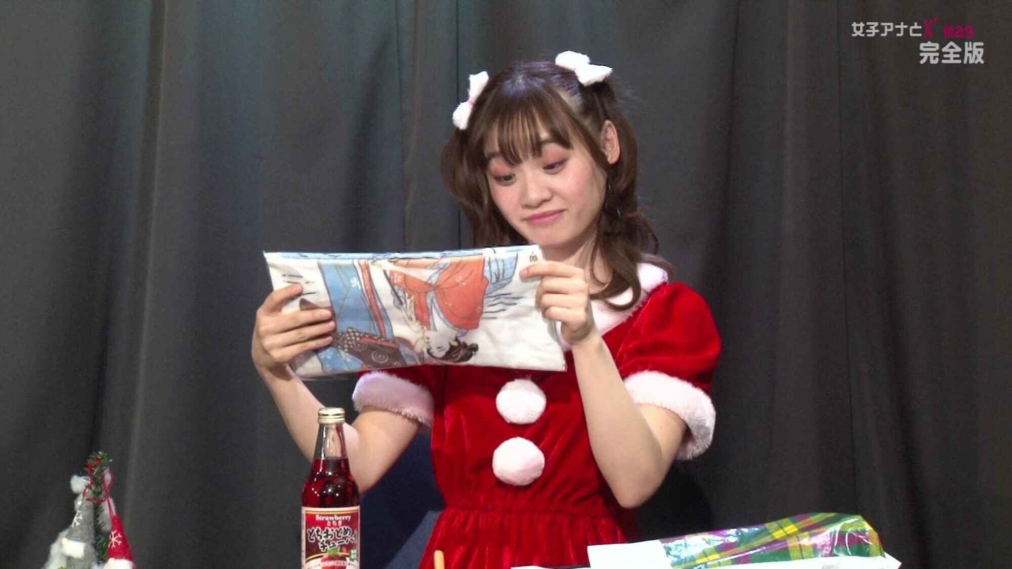 女子アナX’mas!聖なる夜に感じまくりのイキまくり!マ●コも濡れてヒ~クヒクッ! 完全版 画像20