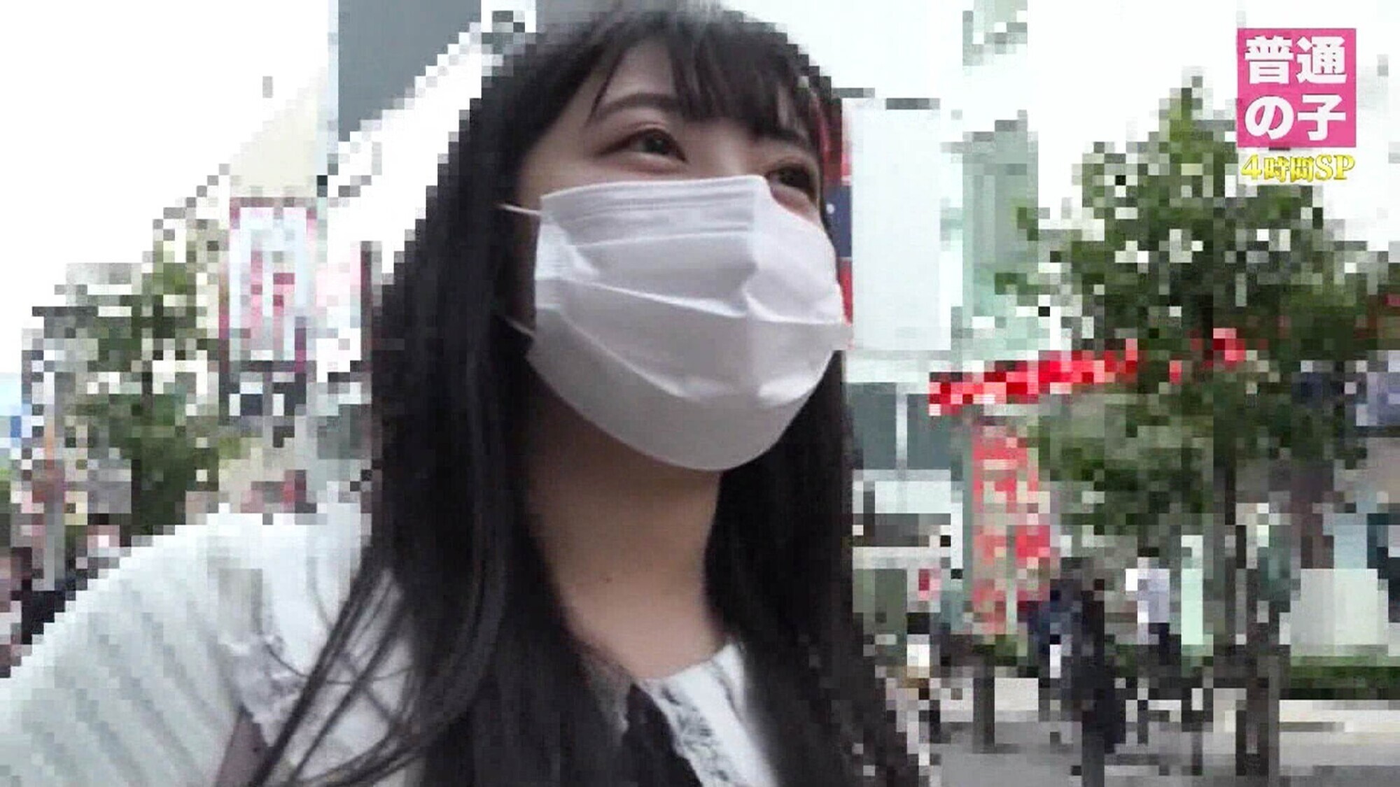 マスク着用を条件にエッチな撮影を了承してくれた普通の女の子4時間SP 画像13
