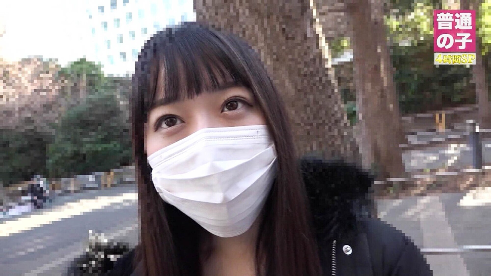 マスク着用を条件にエッチな撮影を了承してくれた普通の女の子4時間SP 画像21