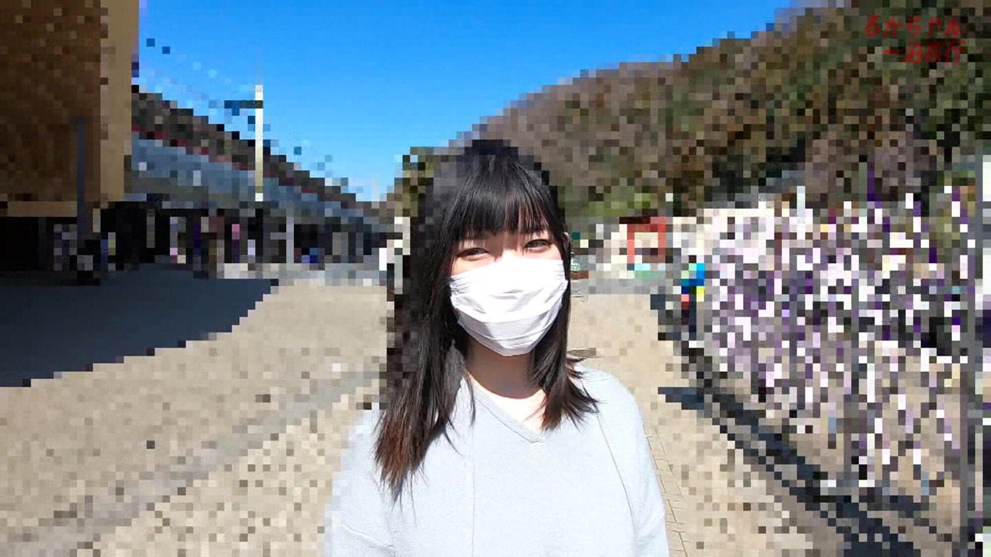 ちょっとエッチな普通の女の子・まいちゃん21歳&るかちゃん23歳と一泊旅行 画像13