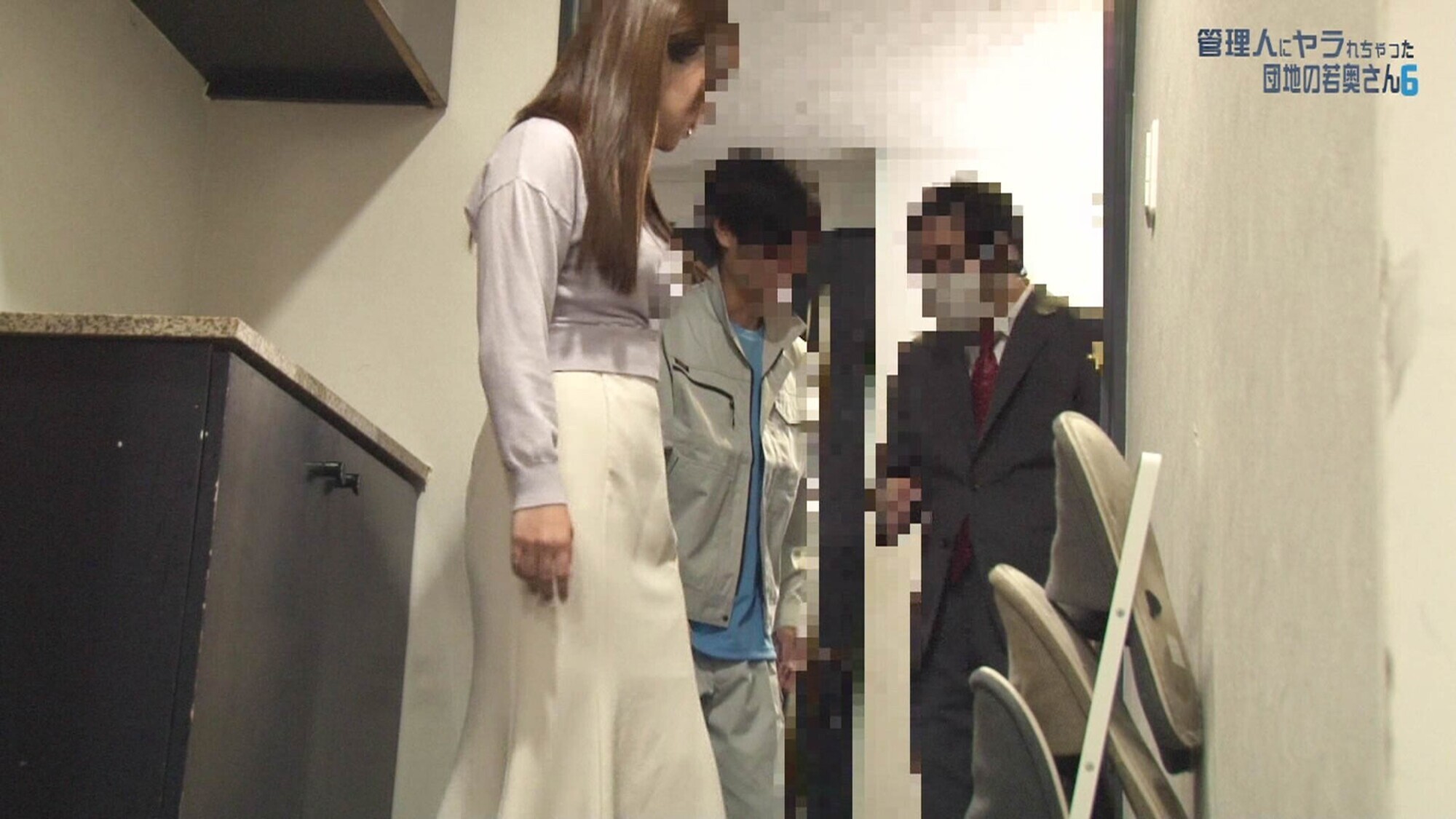 管理人にヤラれちゃった団地の若奥さん(6)~もっちりEカップ ありさ 26歳 画像4