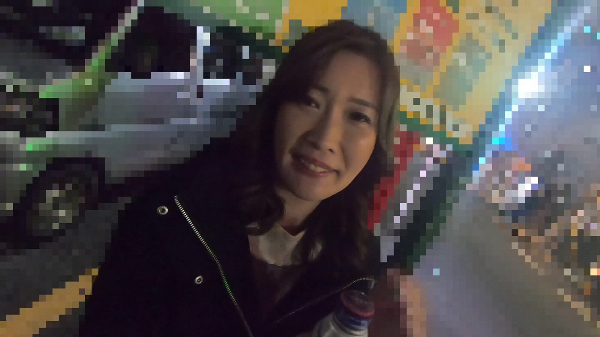 ピタパン巨尻おばさんナンパ!むっちり尻と食い込みマン肉がたまんねぇ~! 画像12