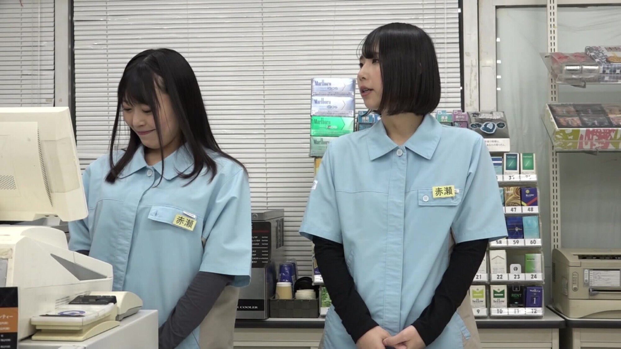 【連続スケベ小説 総集編】コンビニで働く巨乳母娘3人と中●しSEXしちゃった俺(2) 画像2