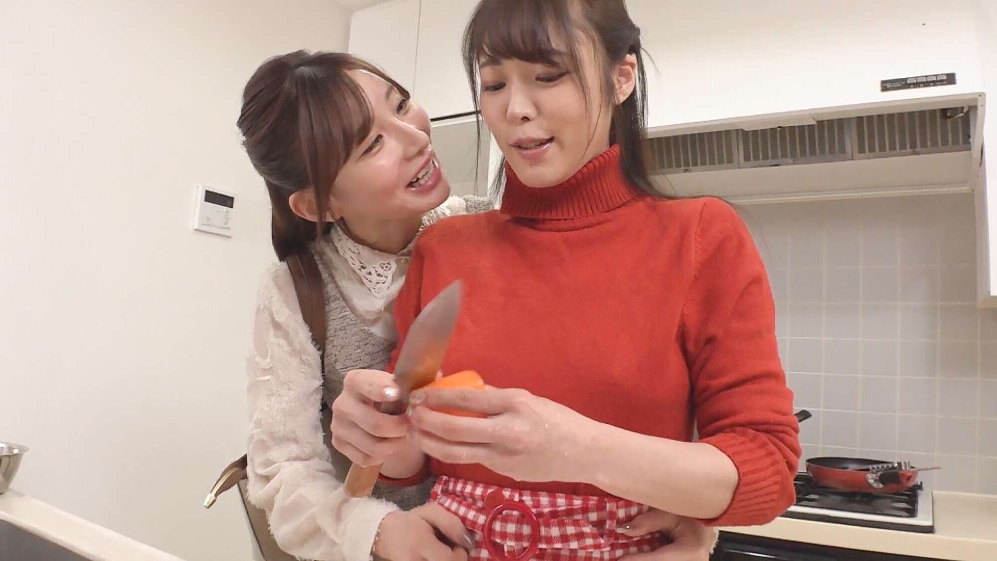 レズカップルの愛欲同棲生活のぞき(1)~卑猥なクチュクチュ淫乱サウンドがアナタの聴覚をとろけさせる 画像3