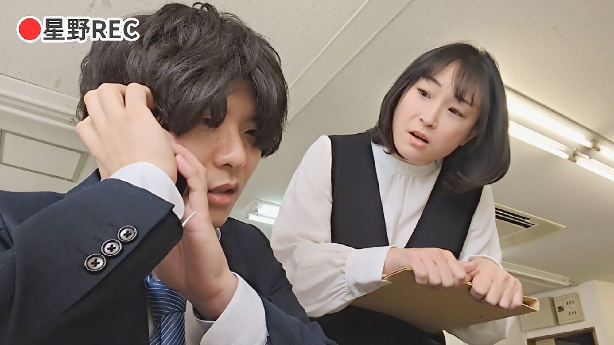 会社の女上司がデリヘルで働いていたので弱みにつけこみ本●（18）～オフィス用品販売会社・爆乳営業課長37歳 画像1