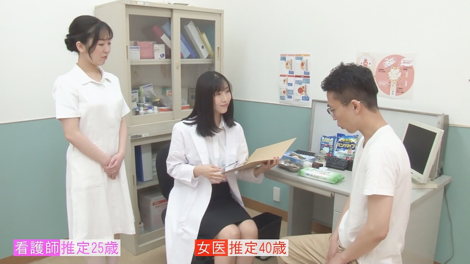 美人と評判の泌尿器科・女医にギン勃ちチンポを見せつけてSEXできるのか？4時間SP