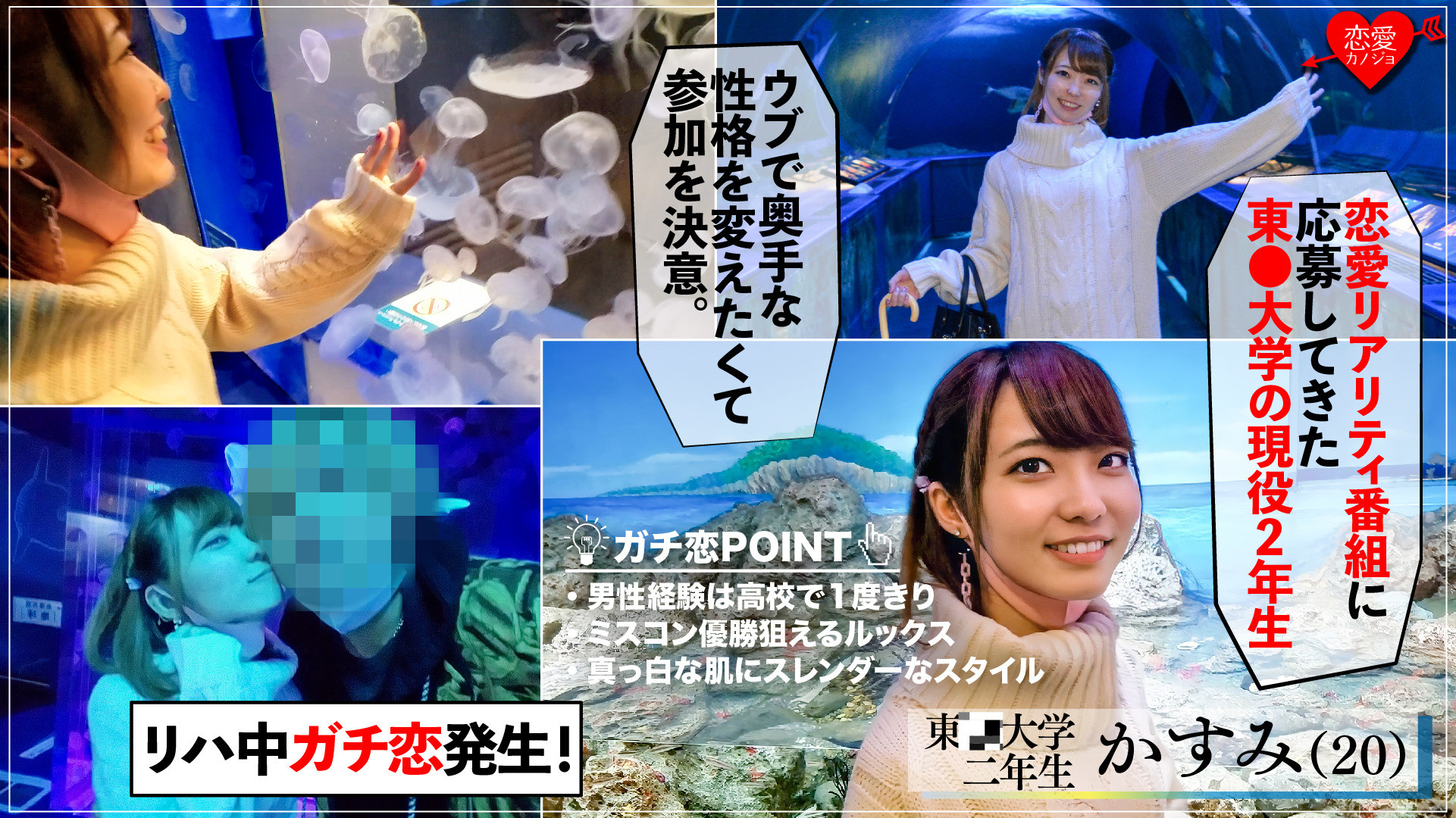［現役東●生］2年生 高嶺の花 勉強以外奥手で引っ込み思案な美女がイケメンに口説かれ、初のハメ撮り 画像1