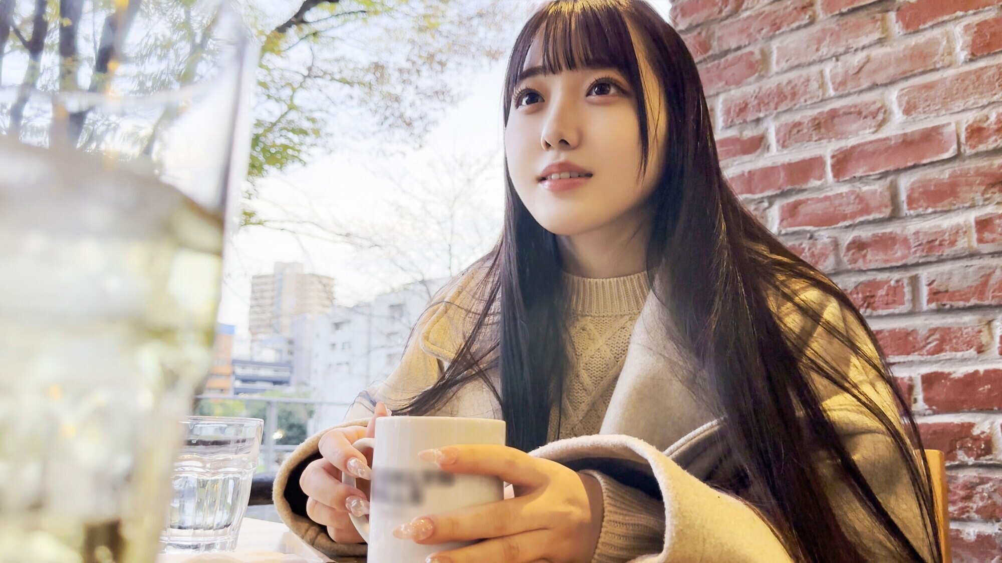 ミスキャンパス・キー局内定アナウンサー女子大生 正統派アイドル顔×色白美巨乳×桃尻の天然淫乱な性癖。学生時代最後の遊びハメ撮り中出しSEX映像流出 画像2