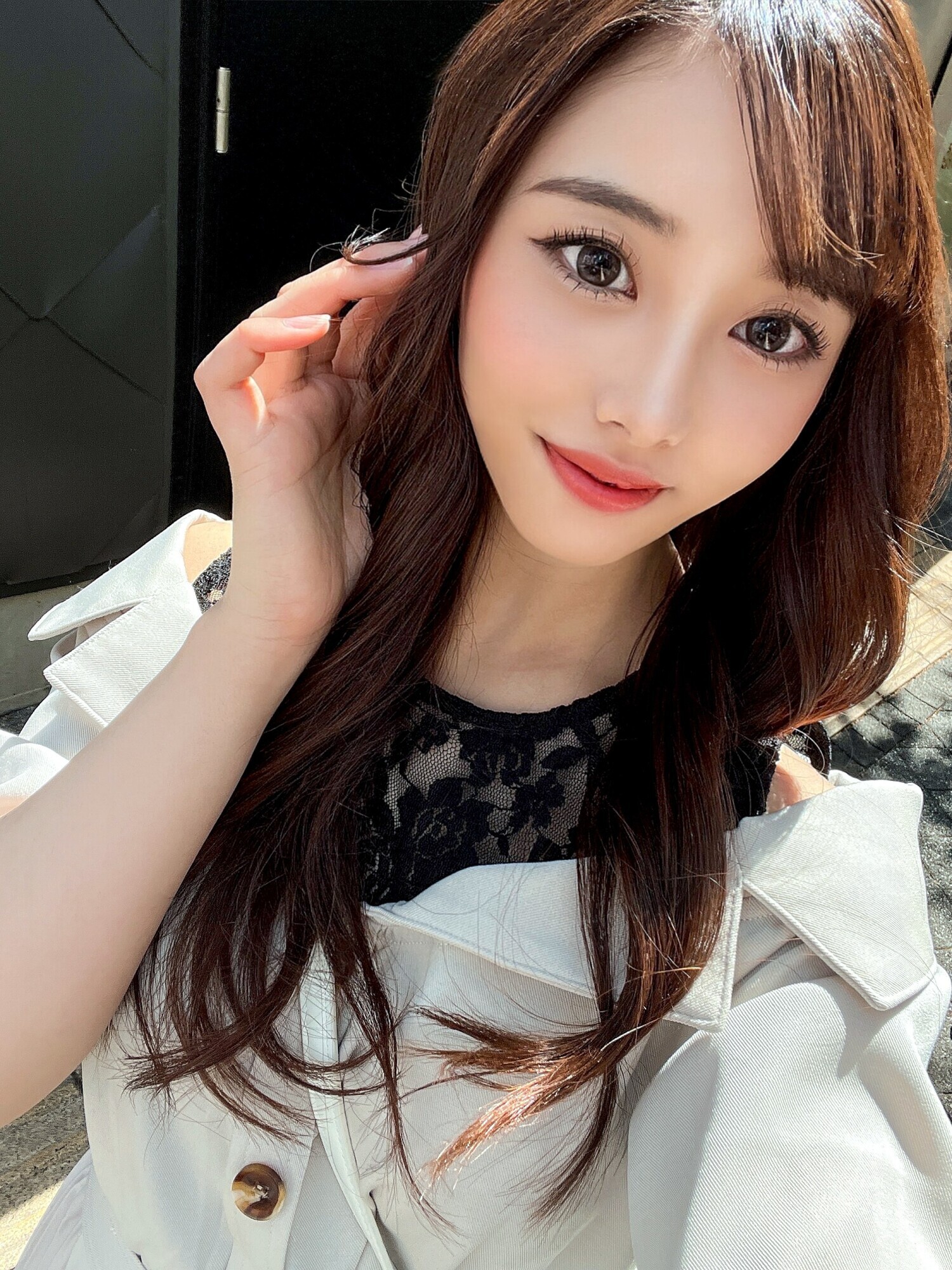素人JD【限定】まいちゃん20歳 清楚な見た目とは裏腹にベッドの上では大胆不敵な美人JD!!自慢のプリケツでガンガン騎乗位してくるビッチマンコにKO中出し!! 画像1