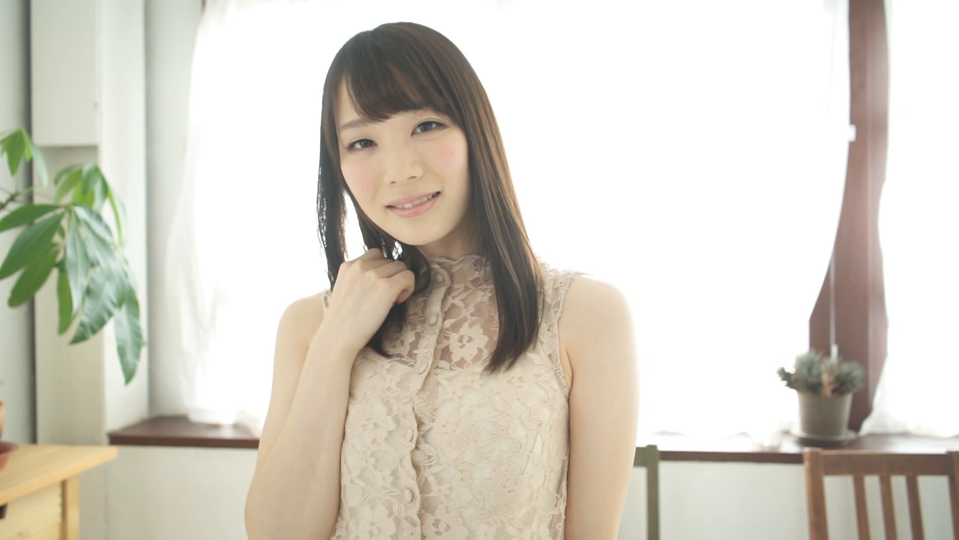 Airi3 薄紅に染まる白鈴 鈴村あいり 画像1