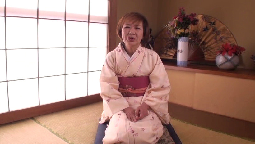 古希熟女 赤坂貴代70歳 画像1