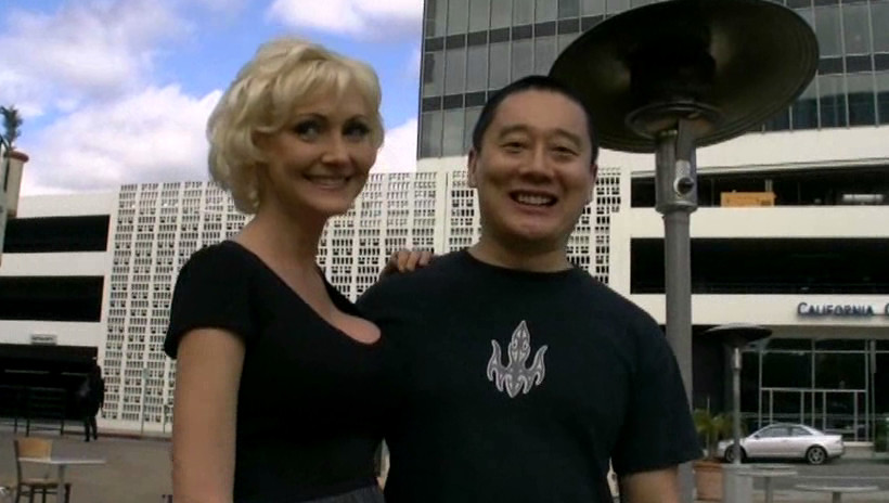 RUBY in U・S・A 2011 中出し!アメリカン熟女vsニッポン男児 トリー・パインズ:31歳 画像1