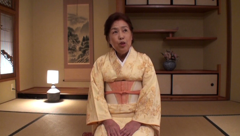 初撮り老年AVデビュードキュメント 古希熟女 石川三ツ江73歳 画像2