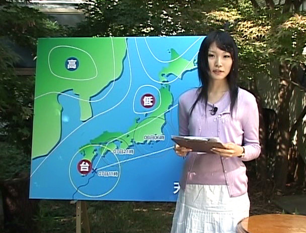 女子アナに顔射! もしもTVの中に自由に飛び込んでブッカケできたら・・・ 画像2