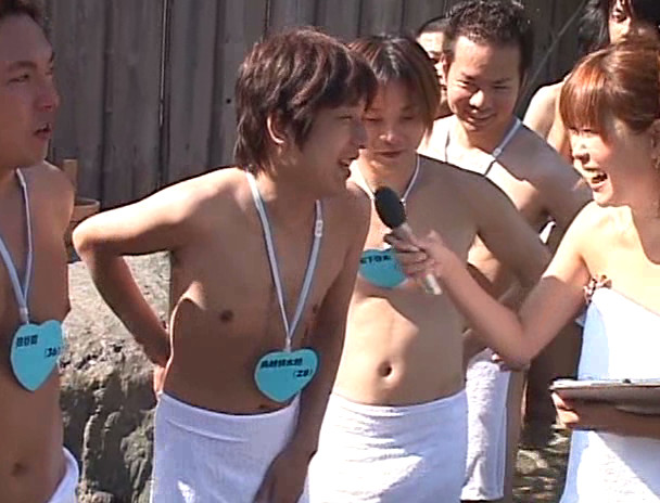 女10VS男10 バコバコヤリまくり発射、絶頂無制限!! 第2回 混浴露天風呂お見合い(生)大乱交 画像4