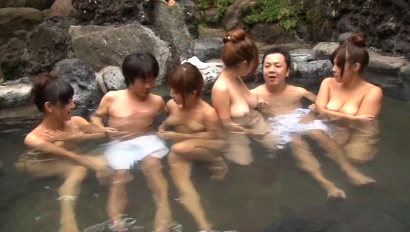 巨乳混浴コンパニオン 画像5