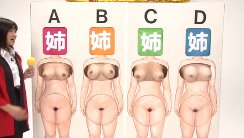 スケベな姉弟がエッチなゲーム 一転知らずに近親相姦 弟なら姉の裸当ててみて! 画像2