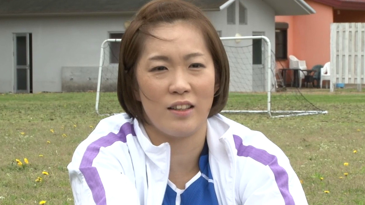 本物バレーボール選手 激震AVデビュー 里田千佳(仮名) 画像2