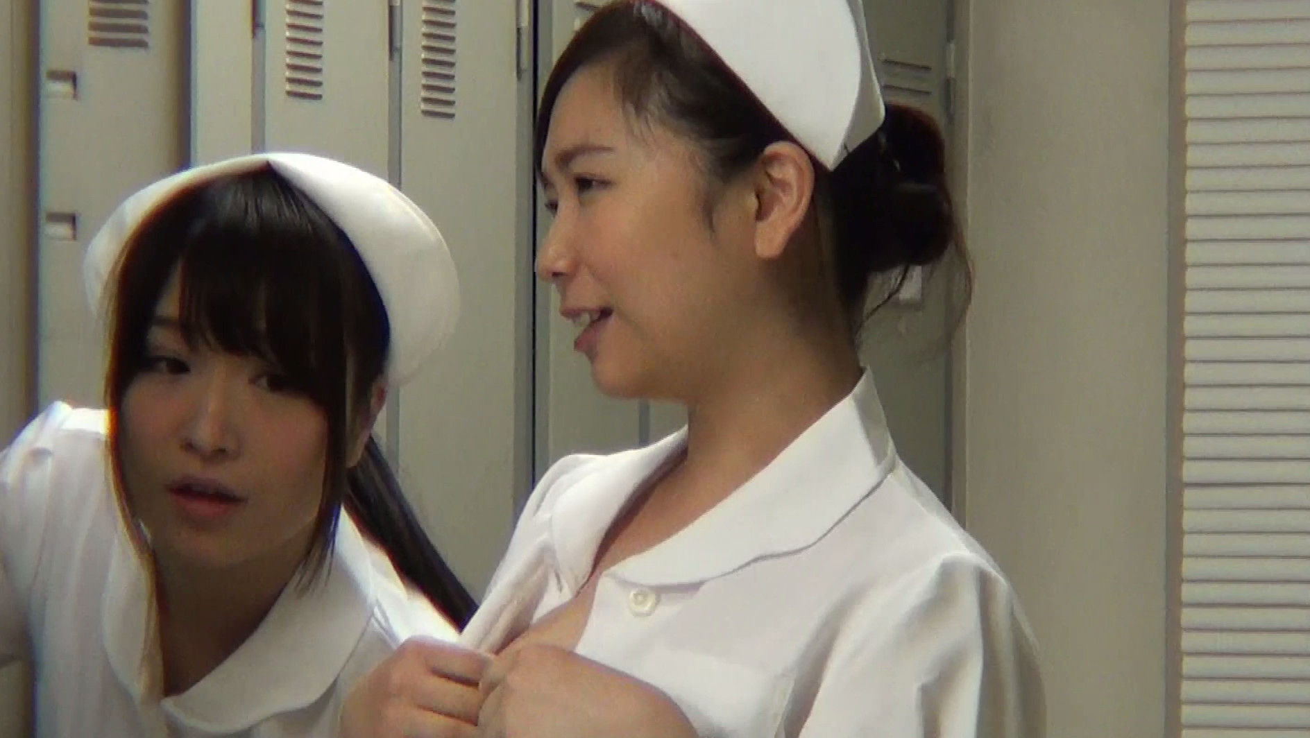 入院先の病院で巨乳看護師との院内乱交ビデオ撮っちゃいました! 画像2