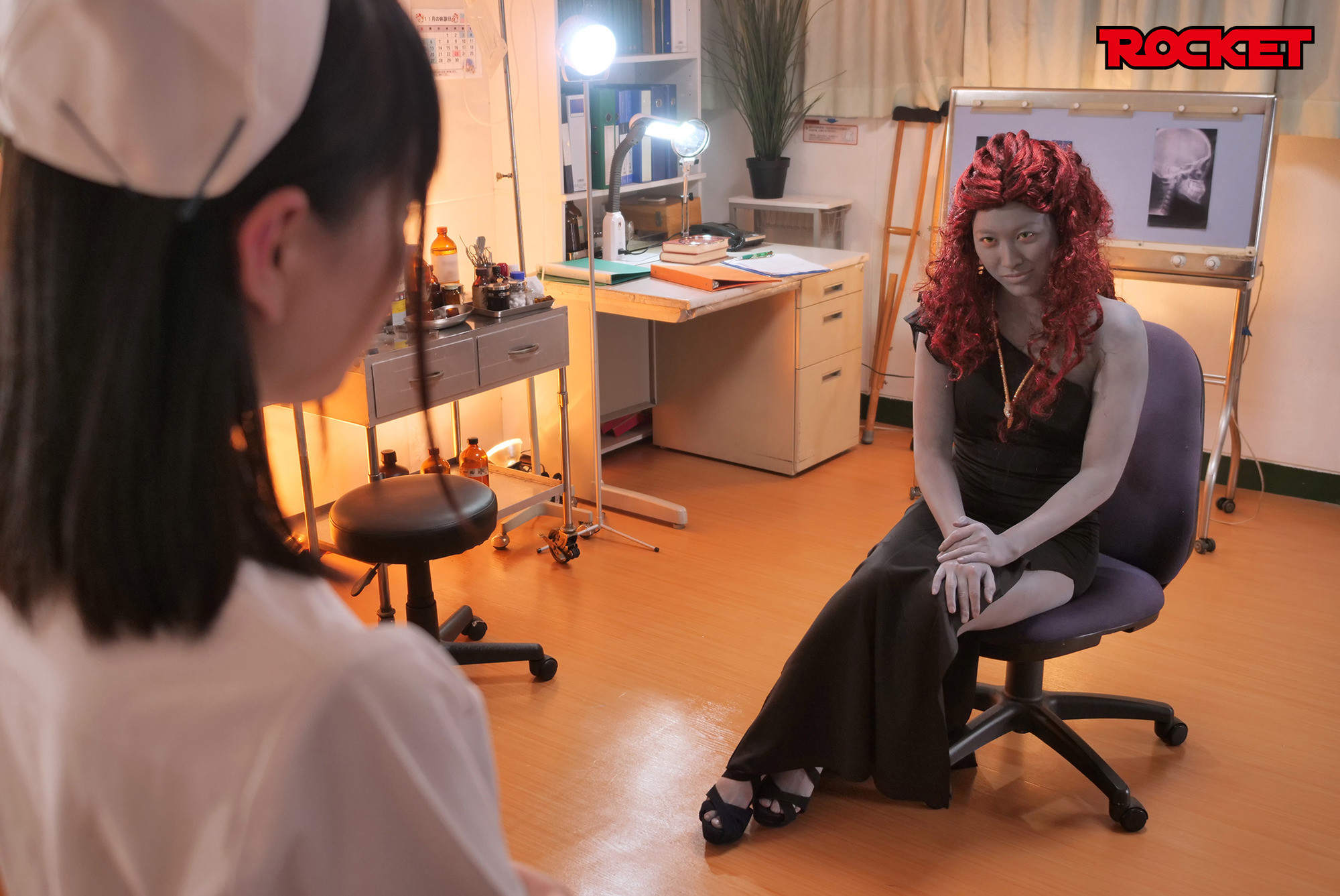 妄想アイテム究極進化シリーズ 石化レズ蛇女