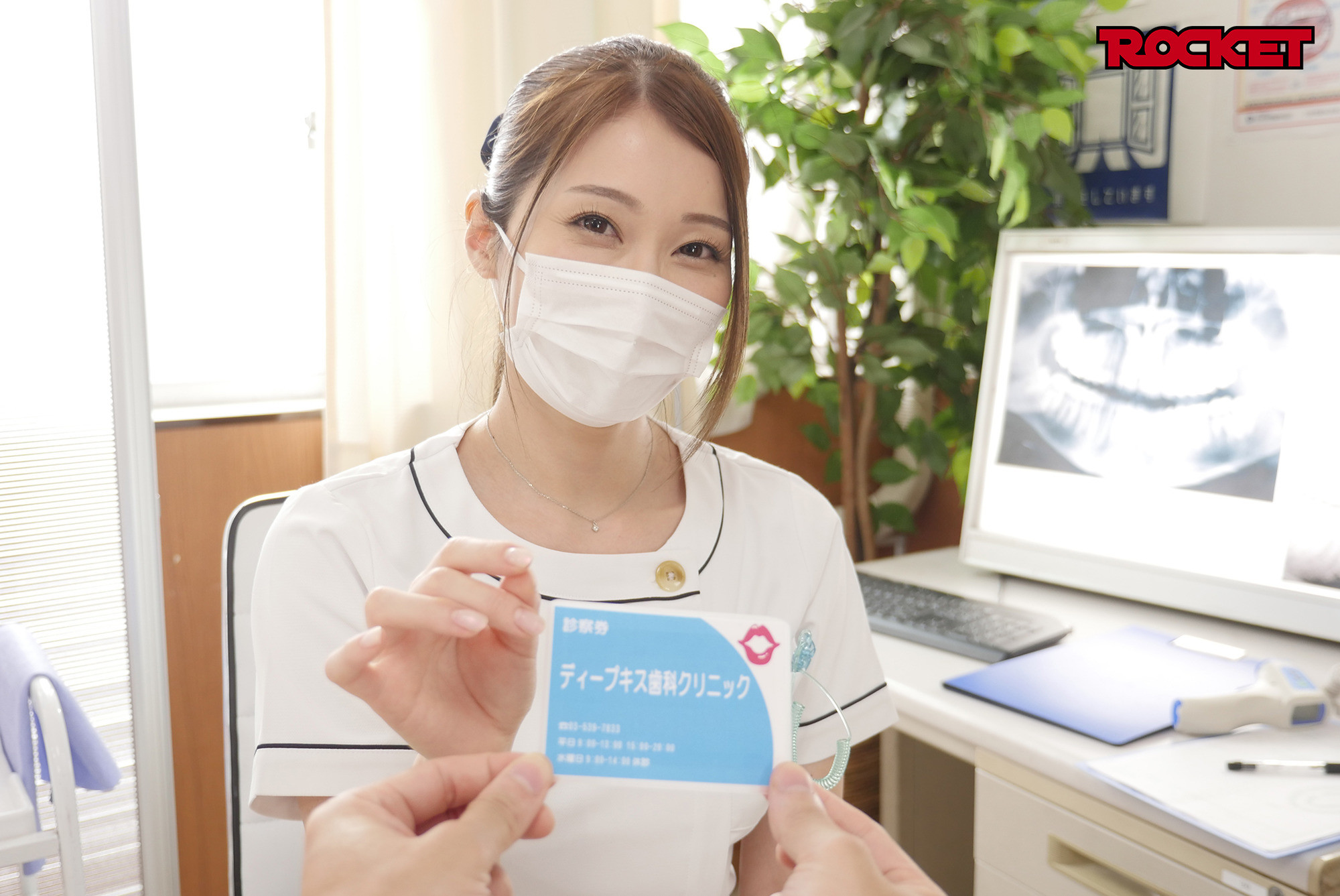 ★【妄想】ディープキス歯科クリニック 5 佐伯由美香先生のアナコンダキスSP