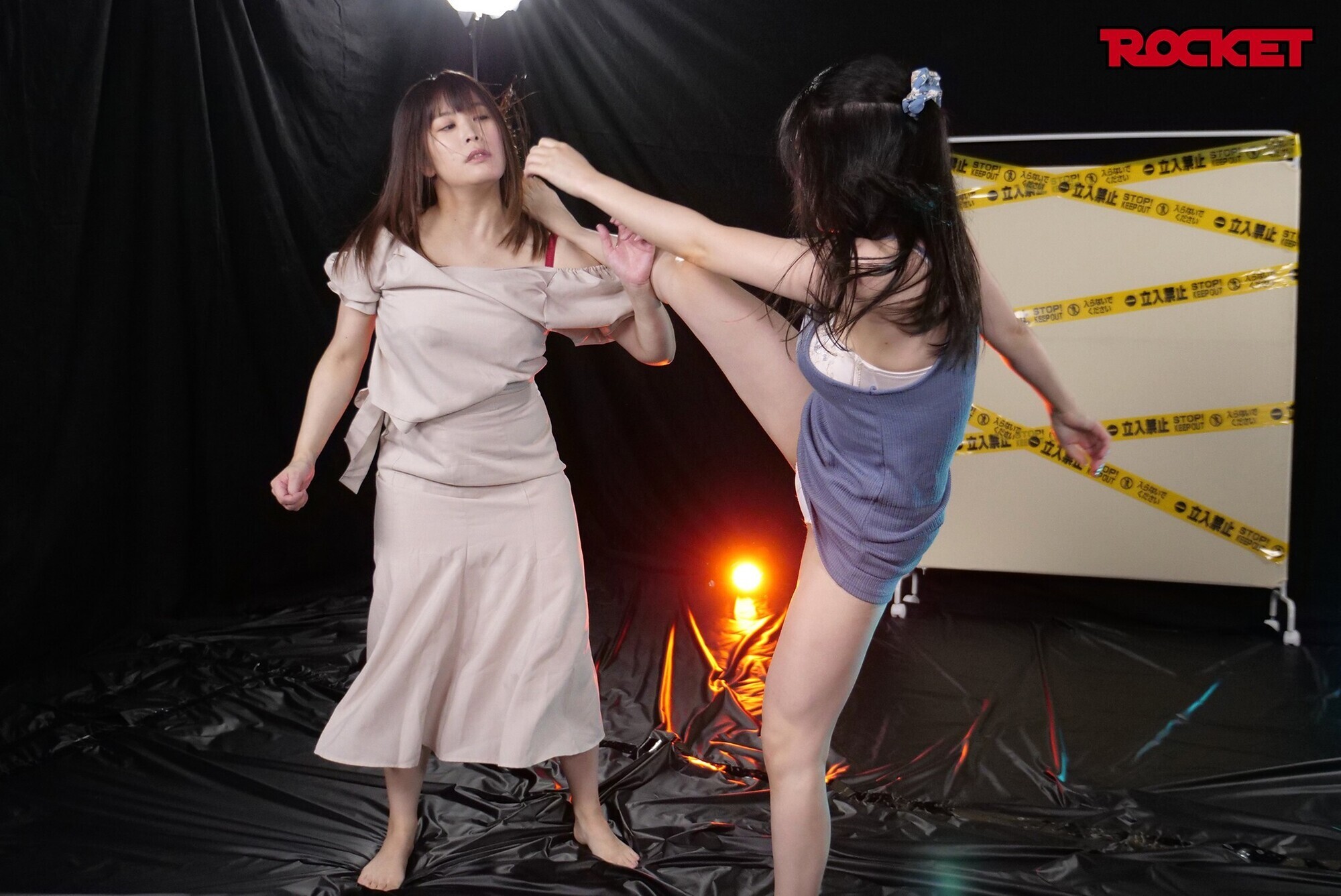 共演絶対NG女優キャットファイト 2 画像15