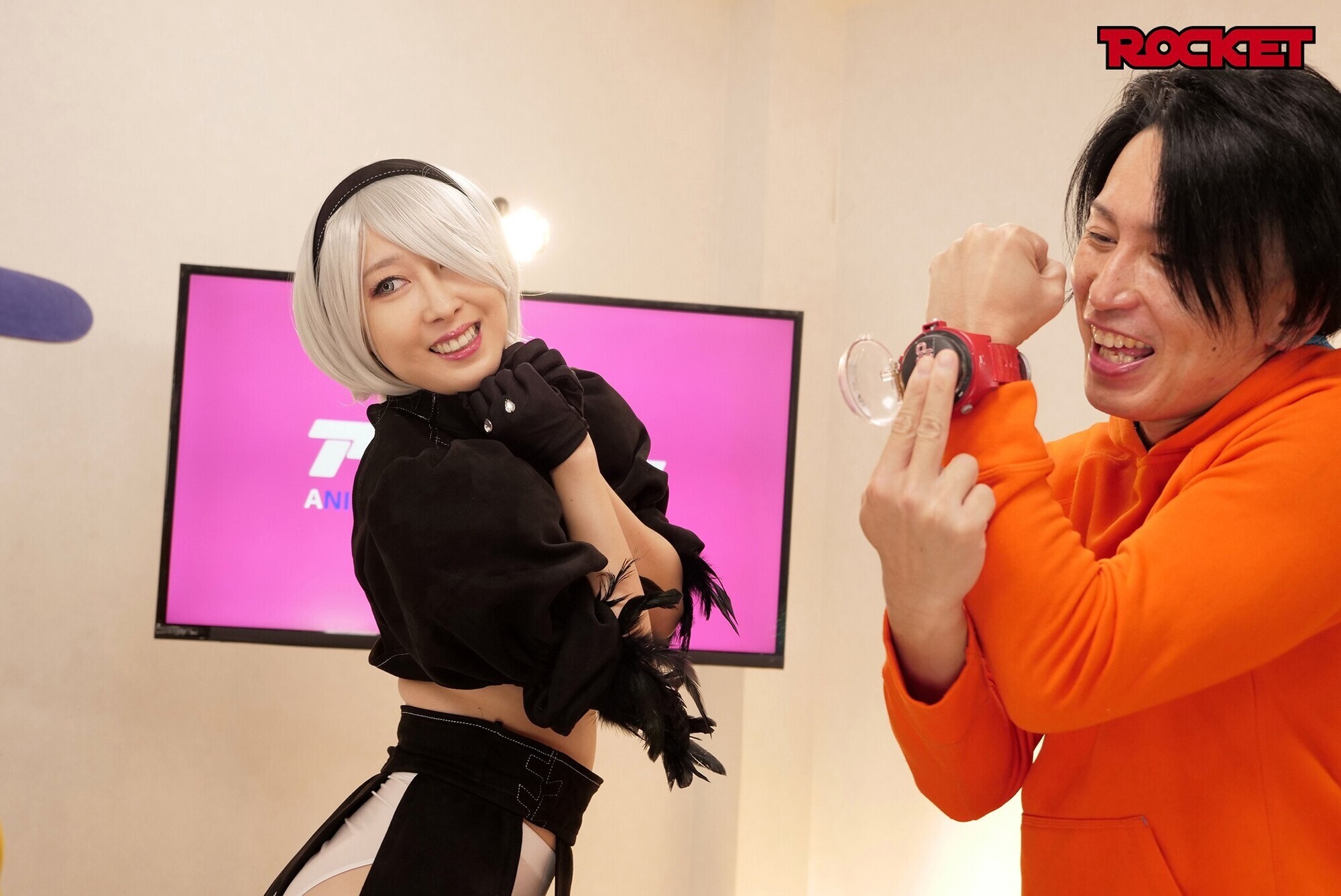 みづきーな(咲野瑞希)の時間よ止まれ!120分快感蓄積イッキに大爆発コスプレイヤー編 画像1