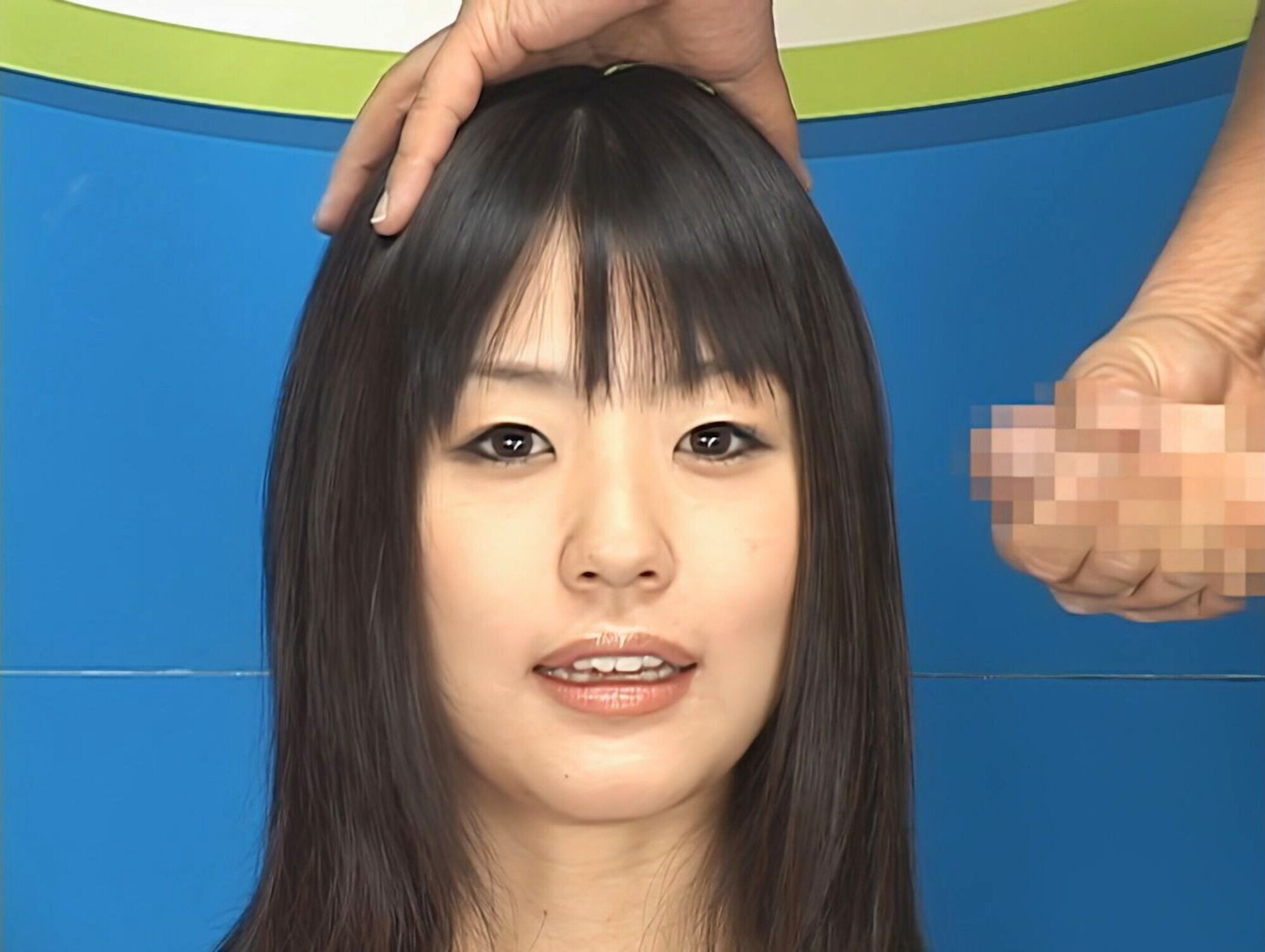 【 AI リマスター版 】女子アナに顔射！ごっくんスペシャル 画像15