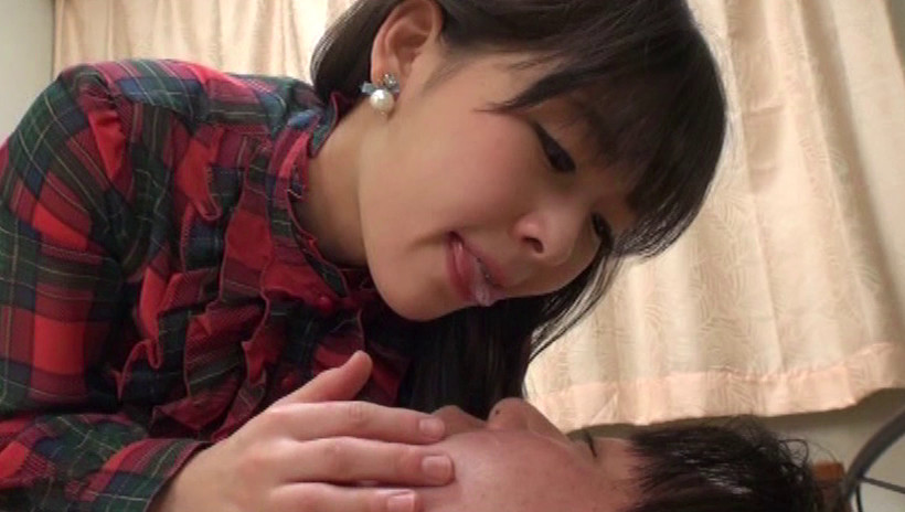 罵り淫語唾吐き娘 冷たい視線で毒吐き・唾吐くも構ってくれる君は僕の天使 画像19