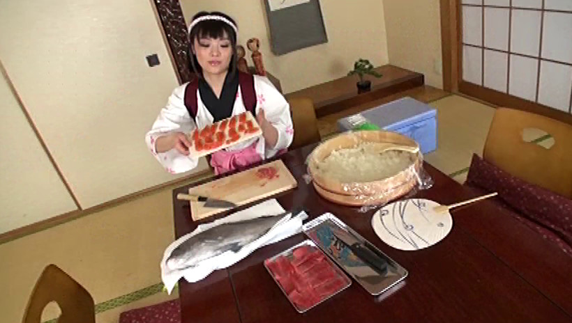 こんなお店があったらいいなシリーズ 本日開店! おしっこお寿司屋さん みおり舞 画像4
