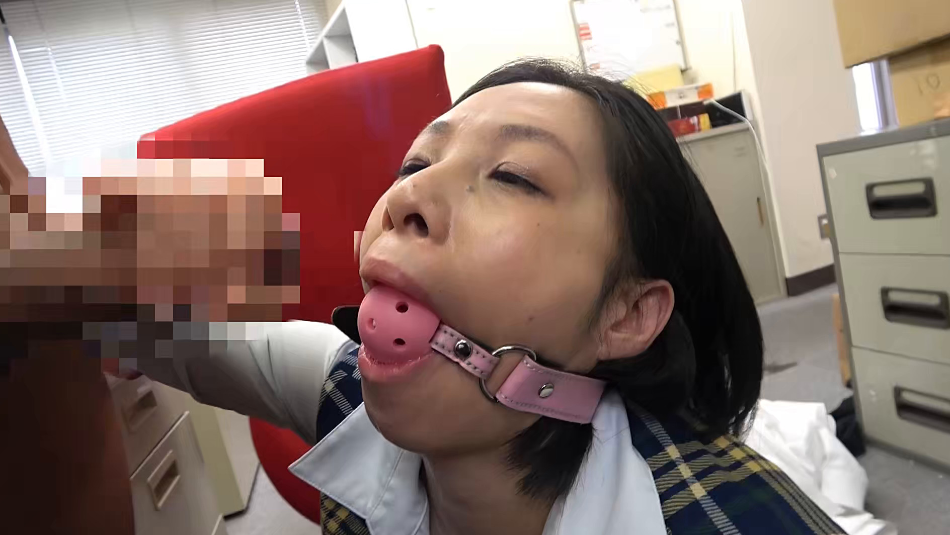 唾液と精子とボールギャグ 2 画像18