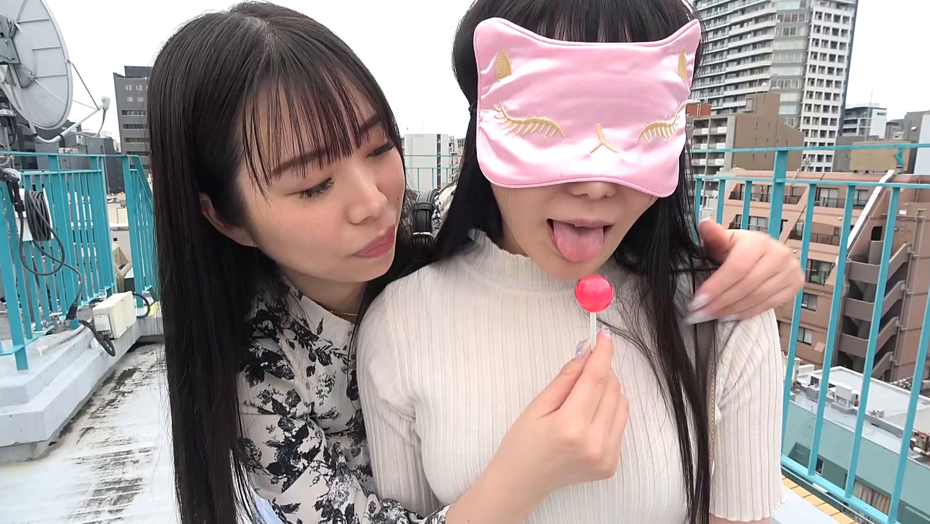 舐めレズ 広瀬このみ＆美波こづえ 画像1