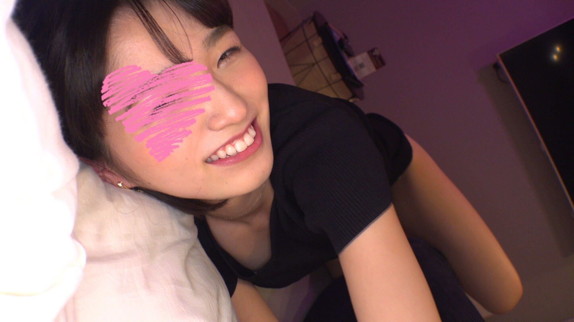 【個人撮影】短髪セフレのすみれちゃん_中出し映像を収録したVlog流出 画像5