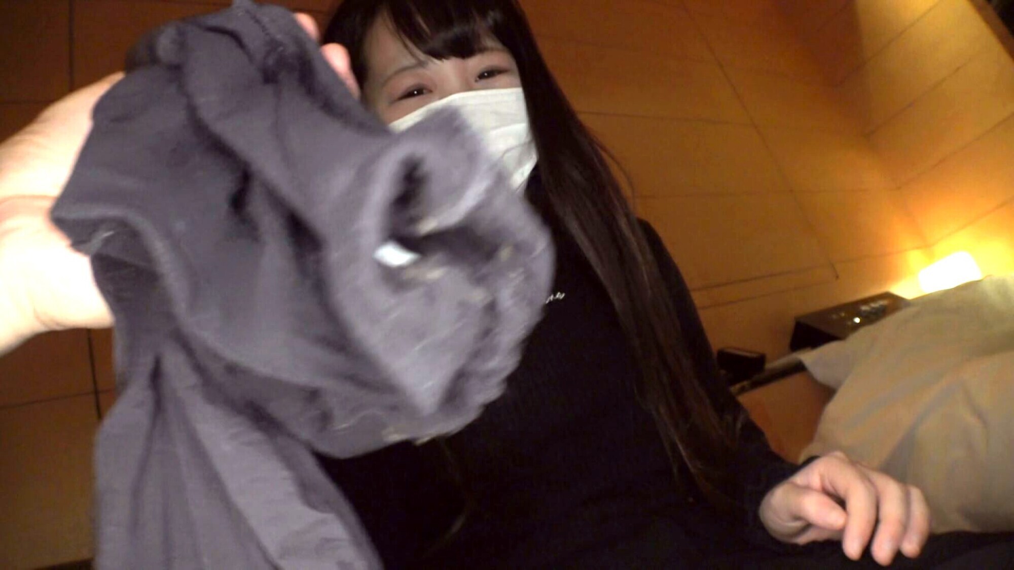 【個人撮影】清楚系P活美女_糸引きマ〇コを執拗に攻められ濃厚中出し 画像5