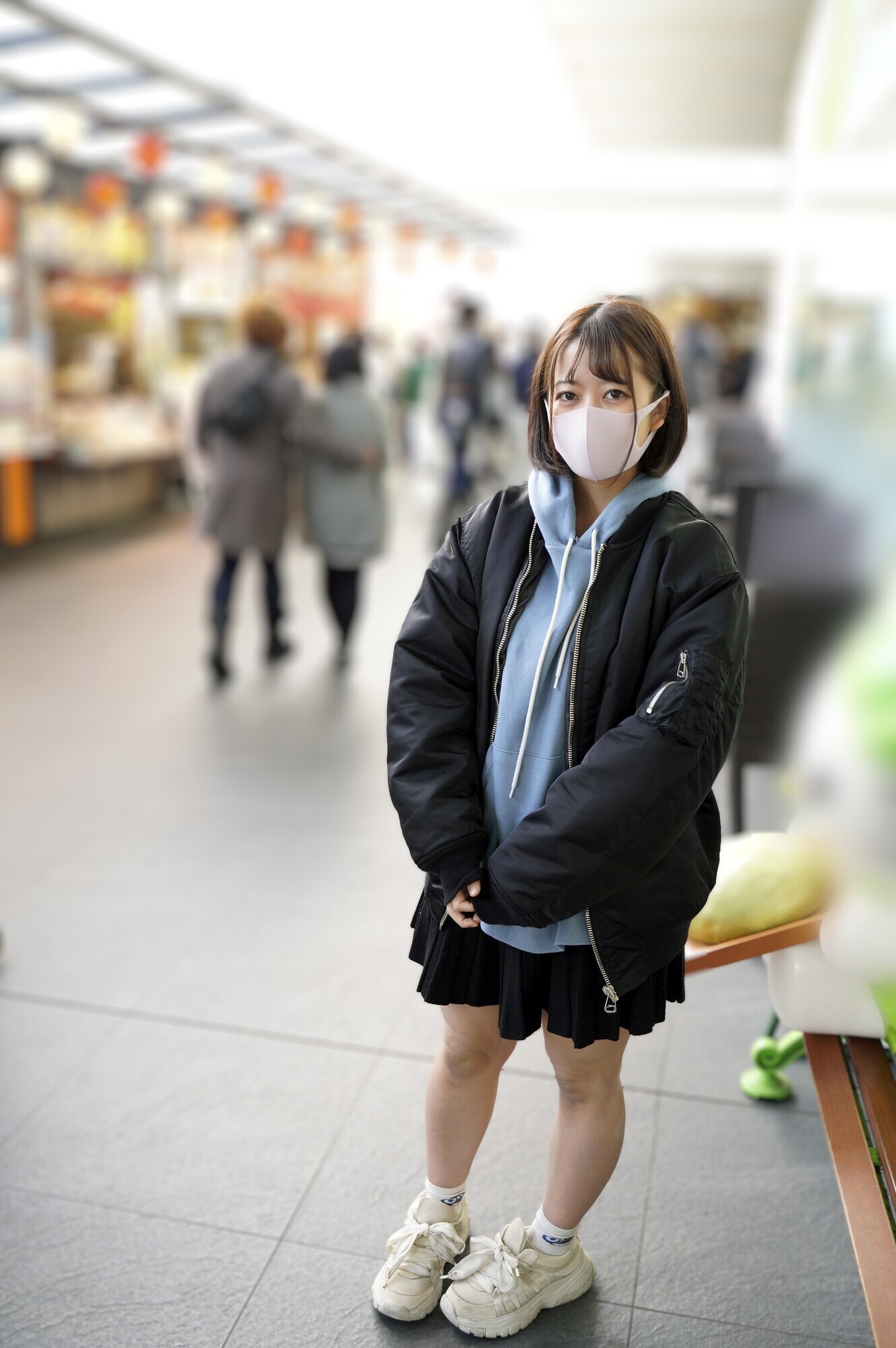 【個撮】ショートボブ美女_ドライブデートから旅館で濃厚SEX 画像11