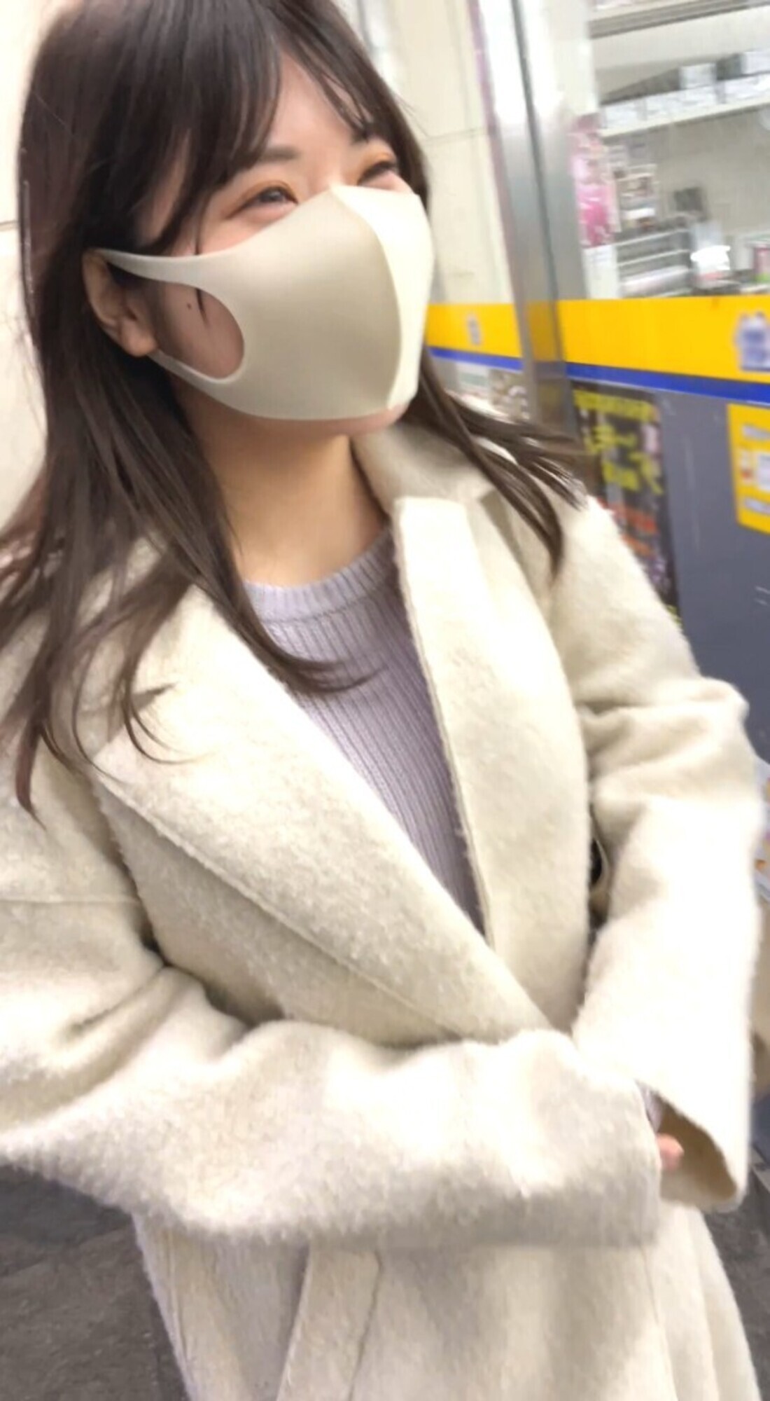 【個人撮影】おっとり系のセフレとのハメ撮り映像を無断配信_デートの様子から中出しまで収録 画像6