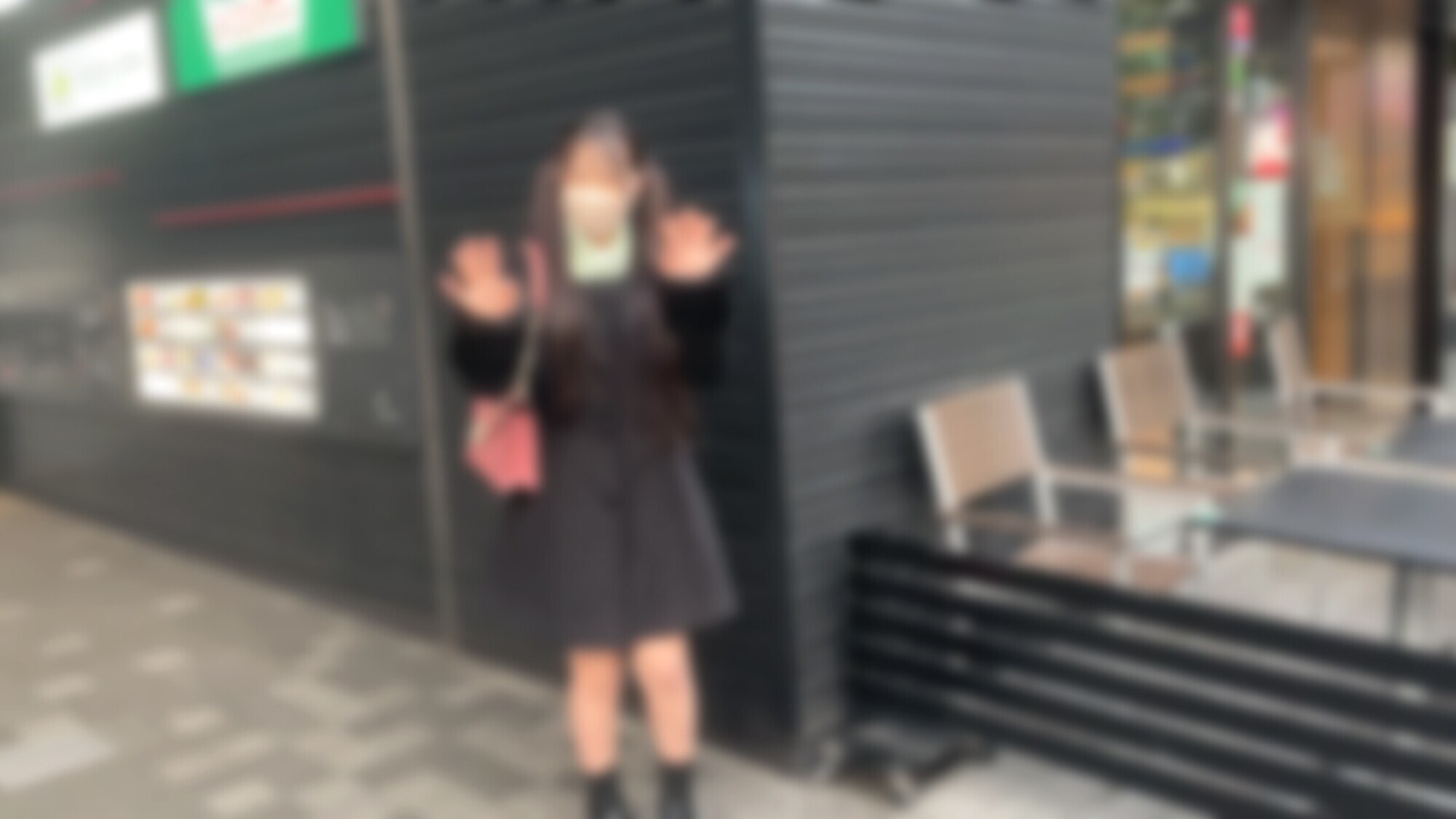 【個人撮影】幼さが残るセフレ_ツインテールの美少女ありすちゃんとのデートから ホテルまでのシーンを完全収録 画像7