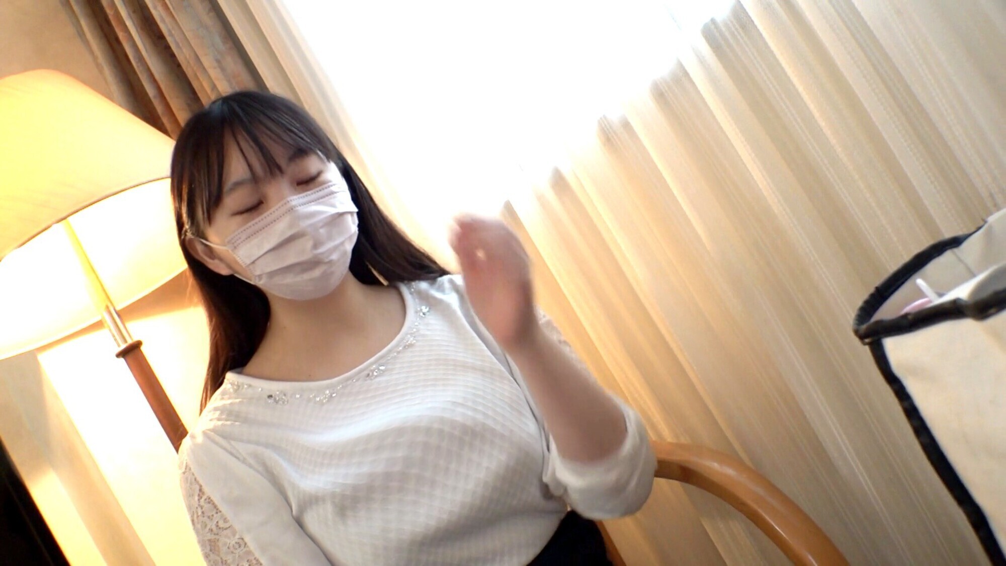 【素人】SEX大好きムチエロJD_膣奥ガン突き&電マ攻めで喜び連続イキ狂い 画像3