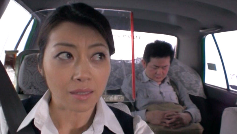 もしも北条麻妃がタクシーの運転手だったら・・・ 画像11