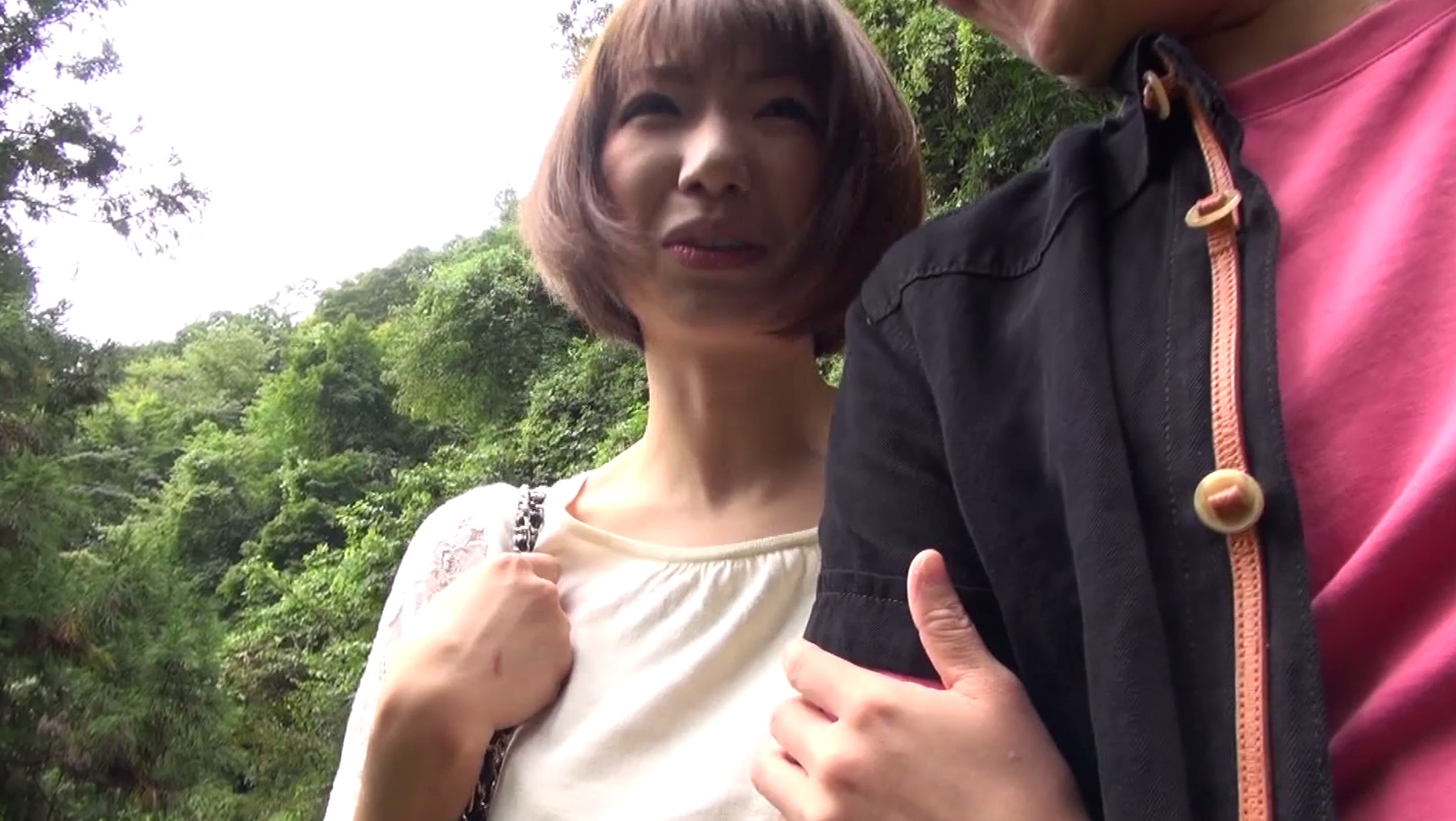 【】巨乳人妻野外露出SEX-23