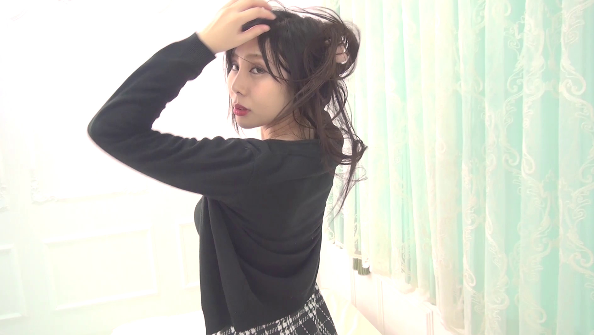 脱がずにイカせる女たち vol.59 藤子まい 5枚目