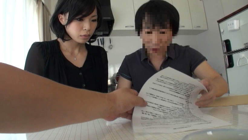 私の180センチ巨大ドM妻をお願いですから寝取って下さい 井上佳澄(仮名) S県U市主婦 27歳 画像1