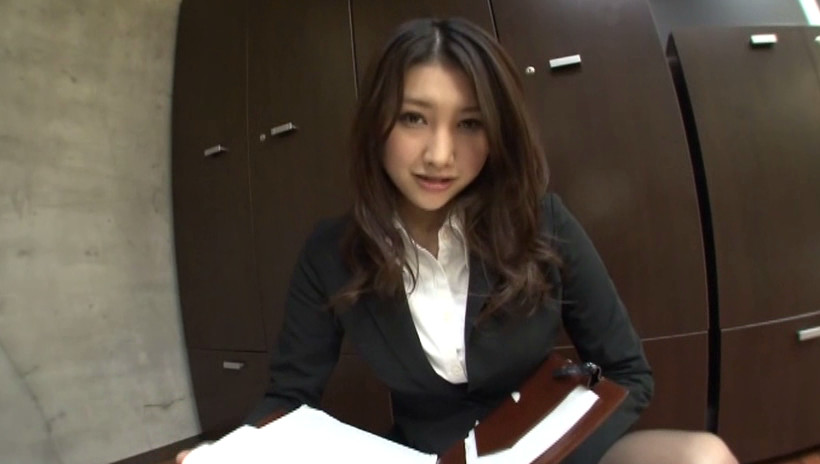 パンティーストッキング 美尻OL尻コキ 画像1