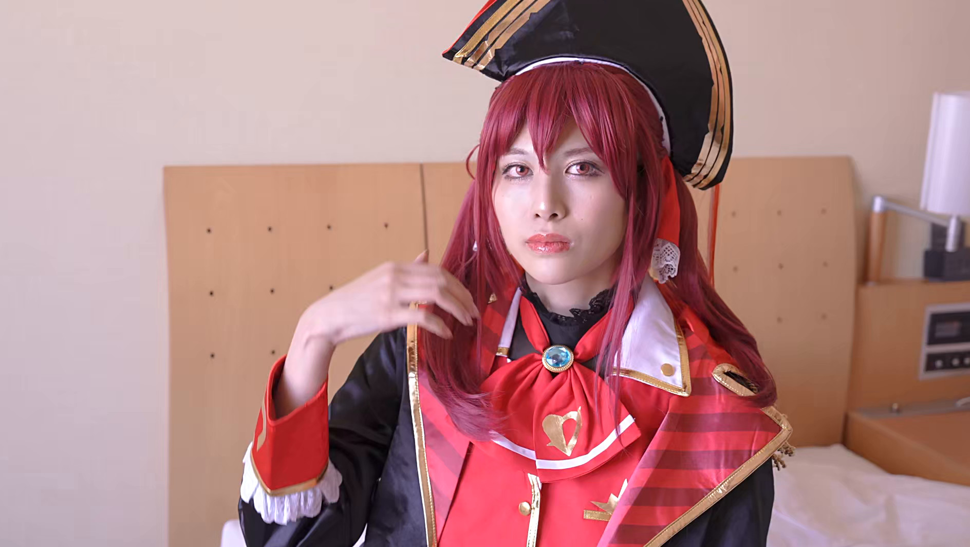 【中出し】厳選美少女にコスプレさせてオレの子を孕ませる!【宝●マリン】 画像1