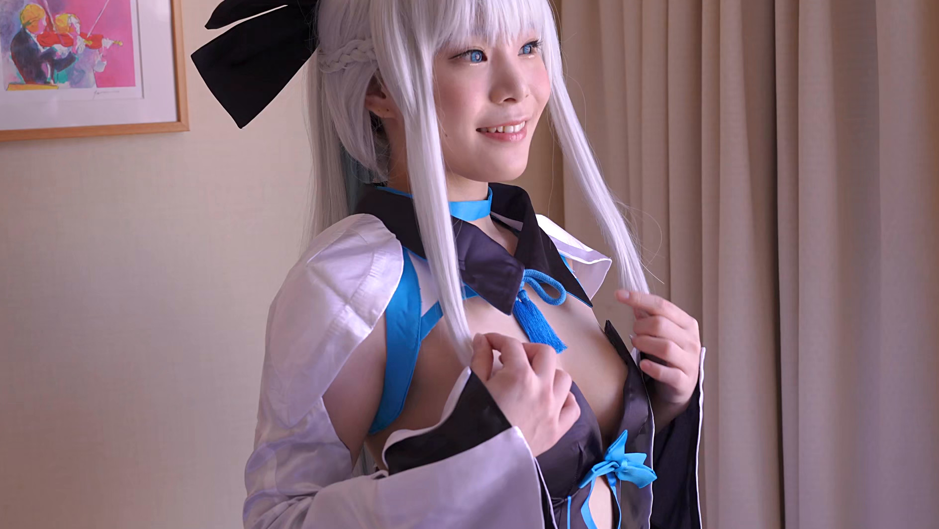 【中出し】厳選美少女にコスプレさせてオレの子を孕ませる!【モ●ガン】 画像1