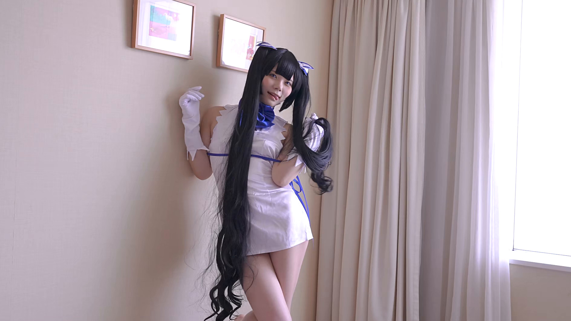 【中出し】厳選美少女にコスプレさせてオレの子を孕ませる!【ヘステ●ア2】 画像1