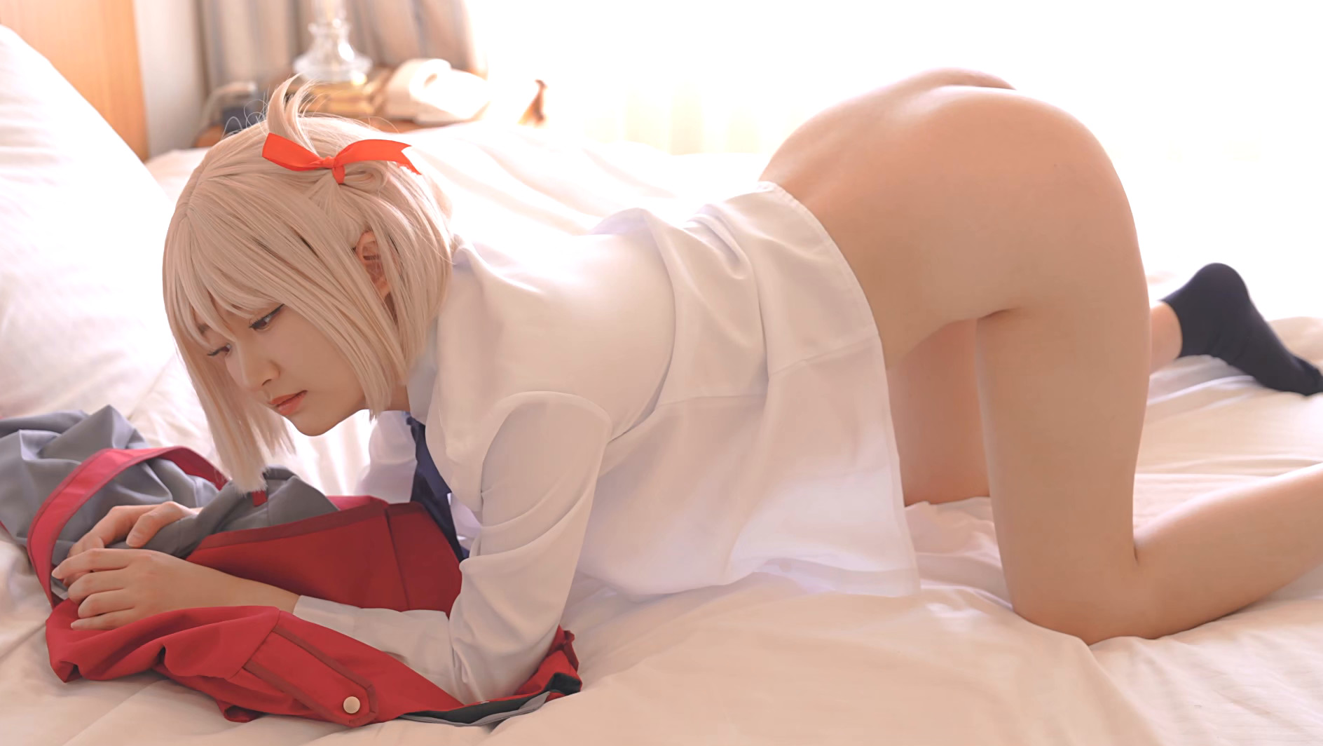 【中出し】厳選美少女にコスプレさせてオレの子を孕ませる！【錦●千束】 画像3