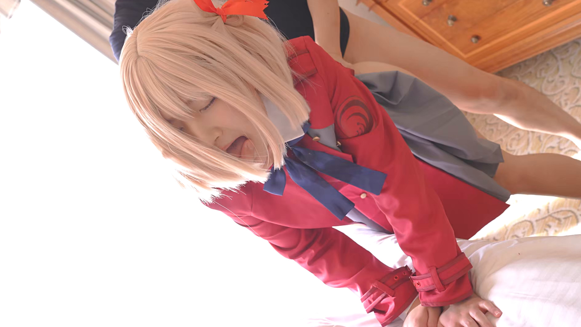 【中出し】厳選美少女にコスプレさせてオレの子を孕ませる！【錦●千束】 画像7